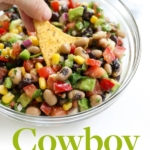 cowboy caviar pin for pinterest