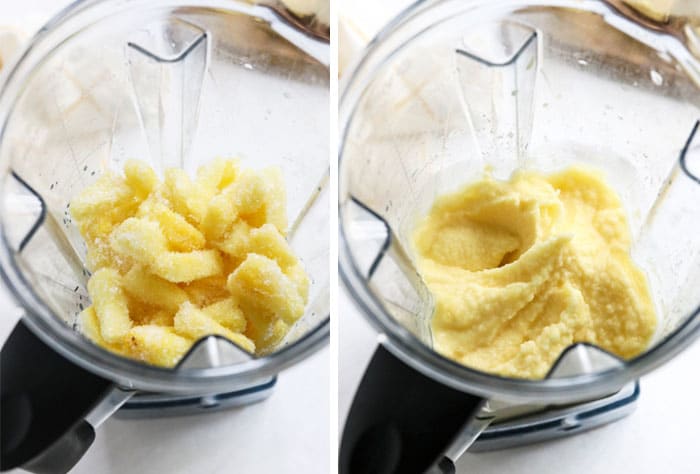 dole whip in blender