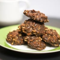 No bake chocolate cookies