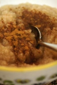 Grain free breakfast porridge