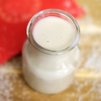 Sweetened coconut condensed milk