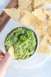 guacamole recipe