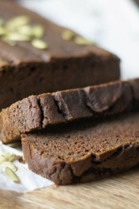 Vegan pumpkin bread