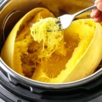 instant pot spaghetti squash