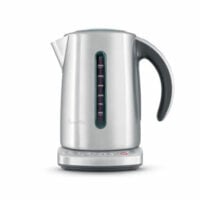 breville electric tea kettle isolated on white.
