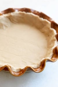 vegan pie crust gluten free